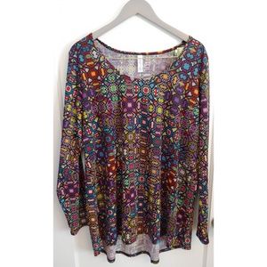 Like New - Multi-Color LulaRoe - Lynnae 3XL